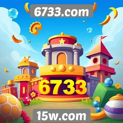 Jogos mais acessados no site 6733.com