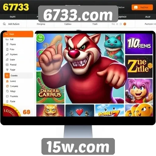 6733.com oferece diversidade de jogos online