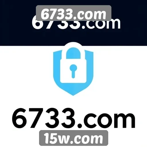 Segurança e privacidade no site 6733.com